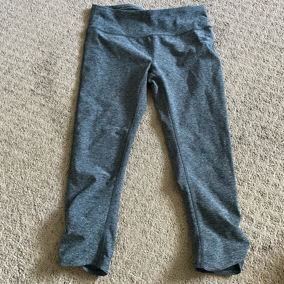 North Face Cropped Leggings - Picture 1 of 4